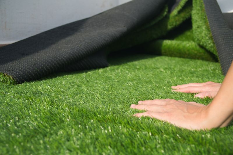 Artificial Grass Installation detail