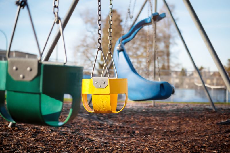 Playground Mulch Service