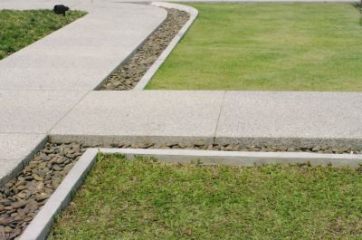 Yard Curbing Replacement