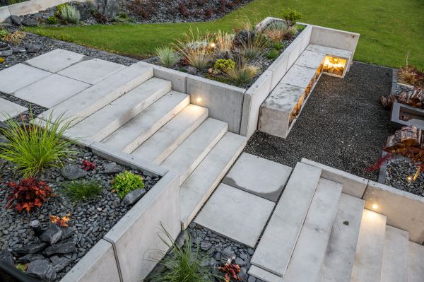 Concrete Landscaping in Johnstown