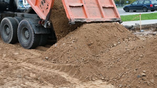 Garden Soil Delivery in Johnstown