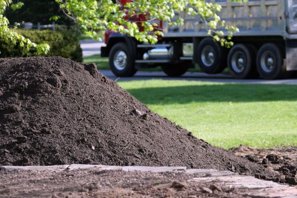 Yard Dirt Delivery in Johnstown