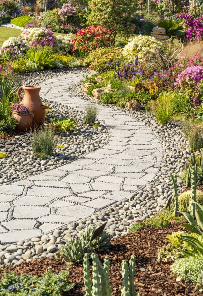 Pathway Landscaping in Johnstown