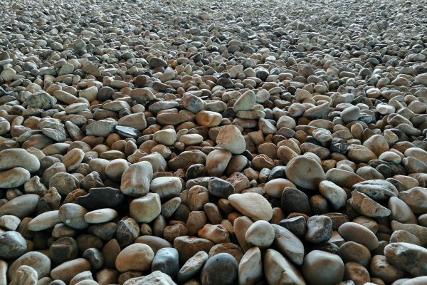 Pea Gravel Landscaping in Johnstown