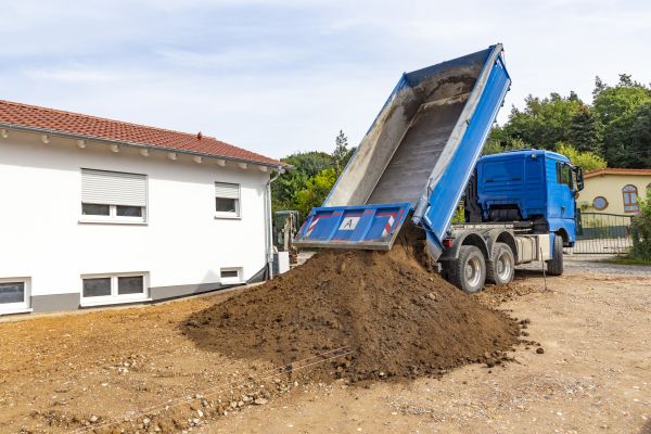 Garden Dirt Delivery in Johnstown