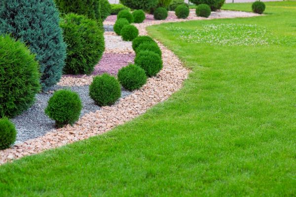Edging Stones Installation in Johnstown