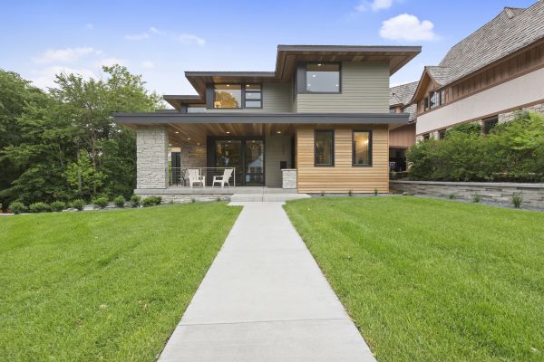 Modern Landscaping in Johnstown