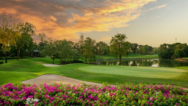 Golf Course Landscaping in Johnstown