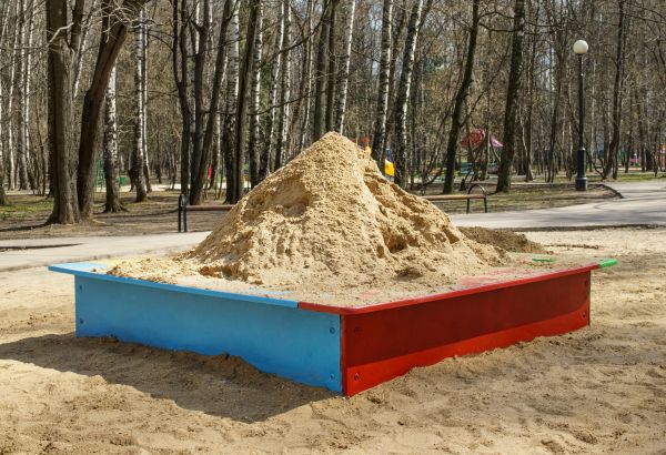 Playground Sand Delivery in Johnstown