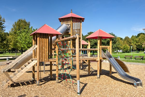 Playground Mulching Service in Johnstown