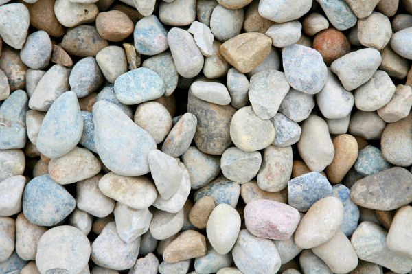 River Rock Installation in Johnstown