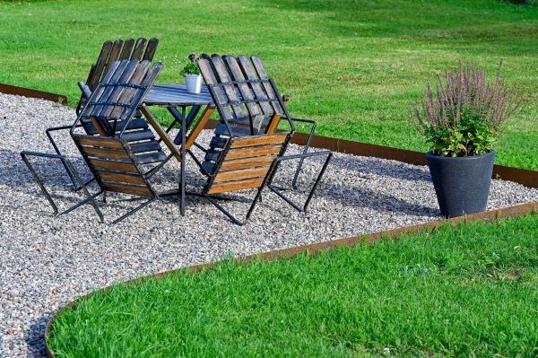 Metal Edging Installation in Johnstown