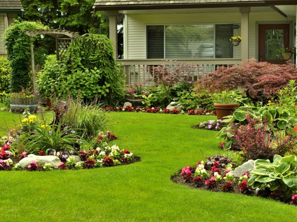 Flower Garden Planting in Johnstown