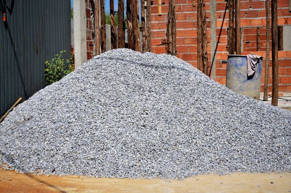 Stone Aggregate Delivery in Johnstown