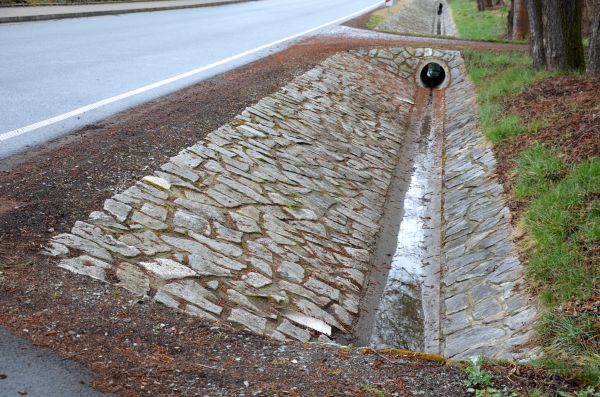 Ditch Landscaping in Johnstown