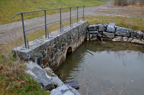 Culvert Landscaping in Johnstown