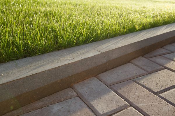 Lawn Edging Replacement in Johnstown