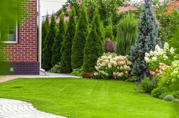 Spring Landscaping in Johnstown