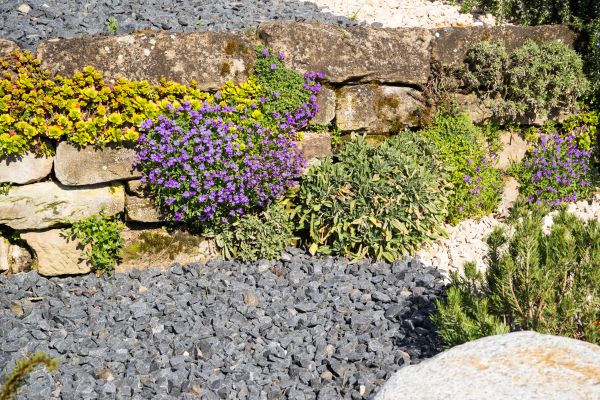 Landscaping Rocks Installation in Johnstown