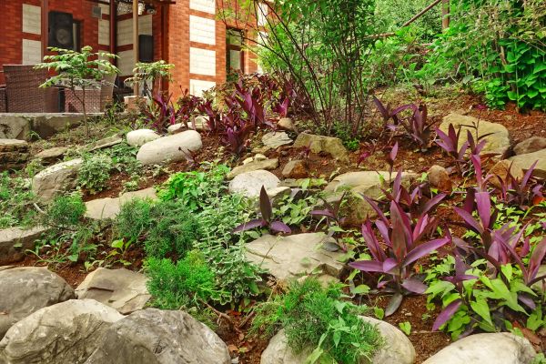 Rock Garden Landscaping in Johnstown