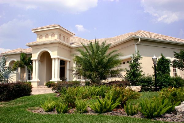 New Home Landscaping in Johnstown