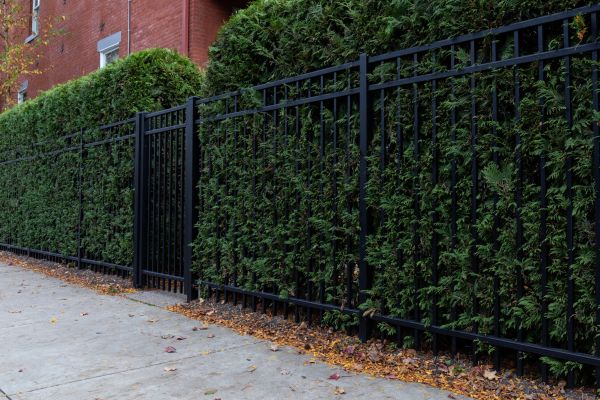 Privacy Hedge Installation in Johnstown