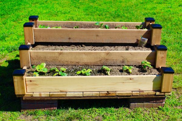 Raised Garden Bed Installation in Johnstown