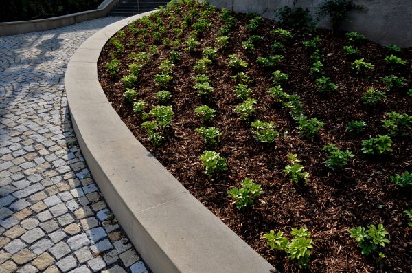 Commercial Mulching in Johnstown